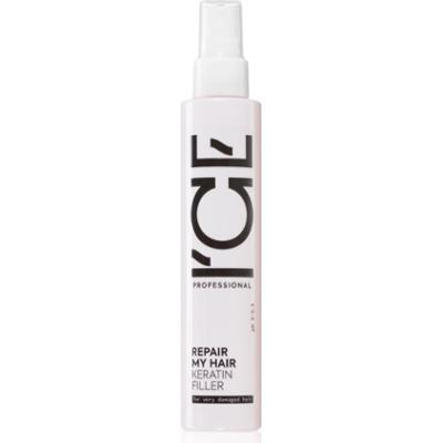 Natura Siberica ICE Professional Repair My Hair intensywna pielęgnacja o skoncentrowanej formule do włosów suchych i zniszczonych Keratin Filler 100 m