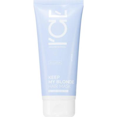 Natura Siberica ICE Professional Keep My Blonde maseczka regenerująca do włosów rozjaśnionych, z pasemkami w odcieniu chłodnego blondu 200 ml