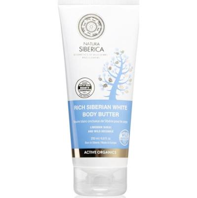 Natura Siberica Active Organics masło do ciała na cellulit 200 ml