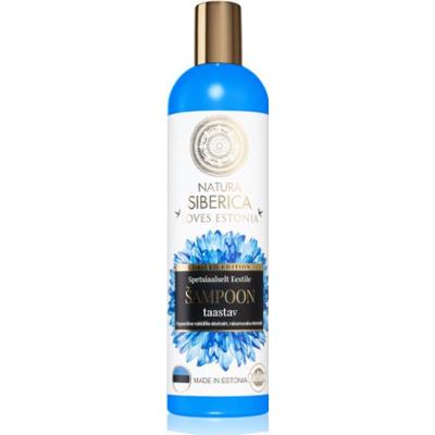 Natura Siberica Loves Estonia szampon odbudowujący włosy do włosów zniszczonych 400 ml