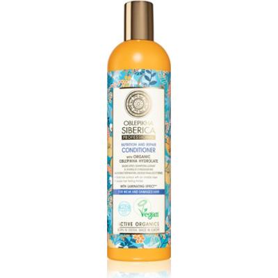 Natura Siberica Oblepikha (Sea-Buckthorn) odżywka do włosów słabych i zniszczonych 400 ml