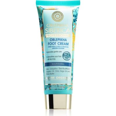 Natura Siberica Oblepikha (Sea-Buckthorn) krem do nóg 75 ml