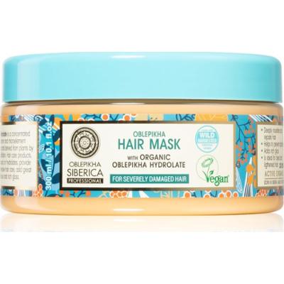 Natura Siberica Oblepikha (Sea-Buckthorn) maska głęboko regenerująca do bardzo zniszczonych włosów 300 ml
