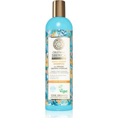 Natura Siberica Oblepikha (Sea-Buckthorn) szampon nawilżający do włosów normalnych i suchych 400 ml