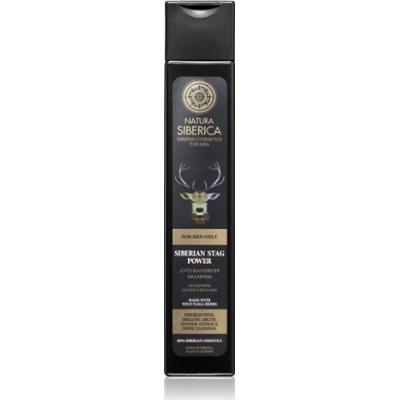 Natura Siberica For Men Only szampon przeciwłupieżowy 250 ml