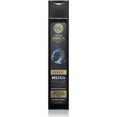 Natura Siberica For Men Only szampon przeciw przerzedzaniu i wypadaniu włosów dla mężczyzn 250 ml