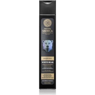 Natura Siberica For Men Only odświeżający żel pod prysznic dla mężczyzn 250 ml