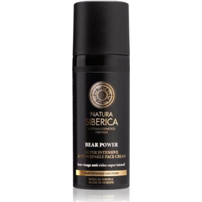 Natura Siberica For Men Only krem przeciwzmarszczkowy intense 50 ml