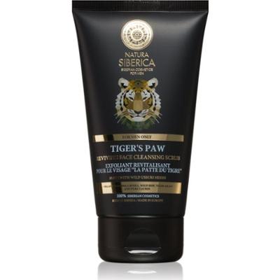 Natura Siberica For Men Only oczyszczający peeling do twarzy 150 ml