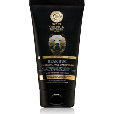 Natura Siberica For Men Only odświeżający żel oczyszczający do twarzy 150 ml