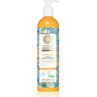 Natura Siberica Oblepikha (Sea-Buckthorn) odżywczy żel pod prysznic o działaniu nawilżającym 400 ml