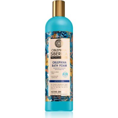 Natura Siberica Oblepikha (Sea-Buckthorn) rewitalizująca piana do kąpieli 550 ml