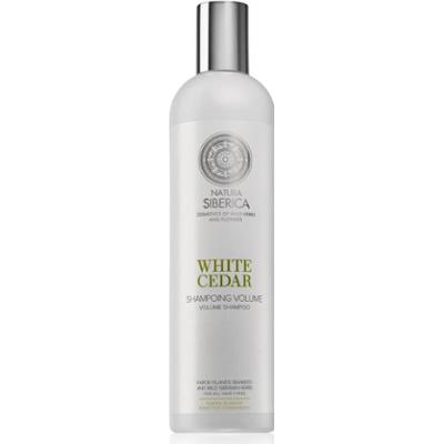 Natura Siberica Copenhagen White Cedar szampon na objętość do wszystkich rodzajów włosów 400 ml