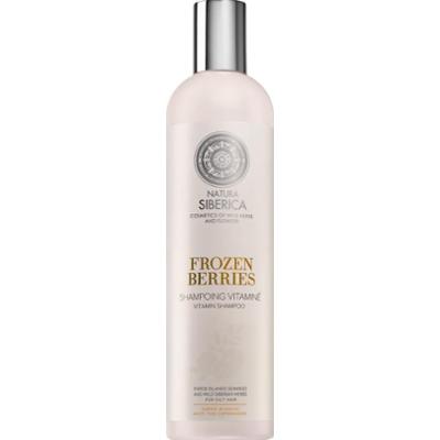 Natura Siberica Copenhagen Frozen Berries szampon witaminowy do włosów przetłuszczających 400 ml