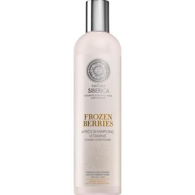 Natura Siberica Copenhagen Frozen Berries odżywka witaminowa do włosów przetłuszczających 400 ml