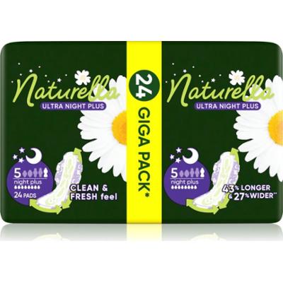 Naturella Ultra Night Plus podpaski na noc 24 szt.