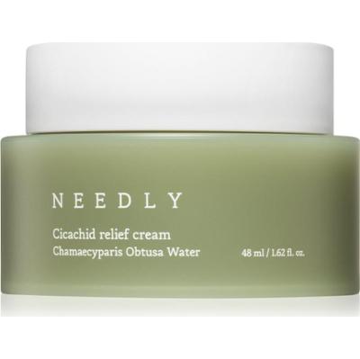 NEEDLY Cicachid Relief Cream krem głęboko regenerujący o działaniu uspokajającym 48 ml