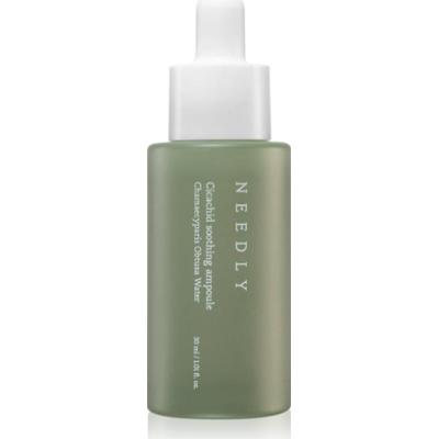 NEEDLY Cicachid Soothing Ampoule serum do twarzy łagodzące i odżywcze odnawiający barierę ochronną skóry 30 ml