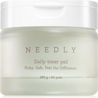 NEEDLY Daily Toner Pad złuszczające płatki do twarzy do cery tłustej i problematycznej 60 szt.