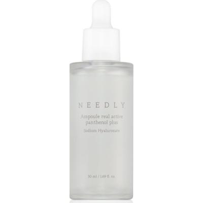 NEEDLY Real Active Panthenol Ampoule serum regenerujące i rozjaśniające do wszystkich rodzajów skóry, też wrażliwej 50 ml