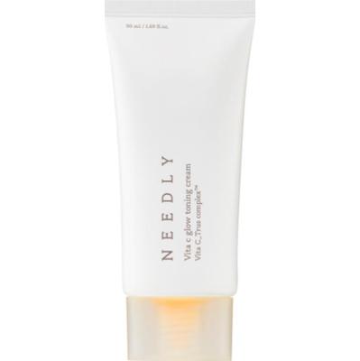 NEEDLY Vita C Glow Toning Cream tonujący krem nawilżający do ujednolicenia kolorytu skóry 50 ml