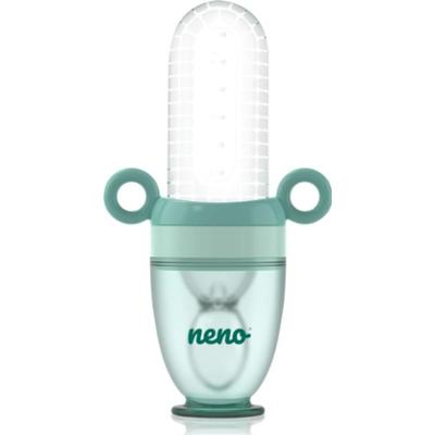 NENO Gusto 2 in 1 gryzak do karmienia z łyżeczką 6m+ 1 szt.