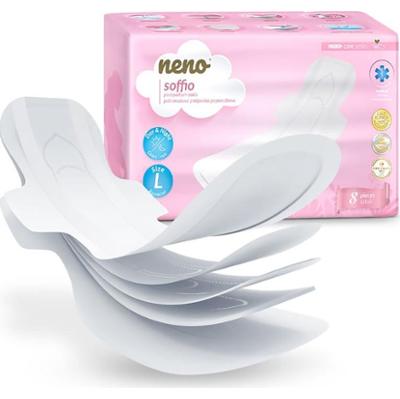 NENO Soffio wkładki poporodowe ze skrzydełkami 8 szt.