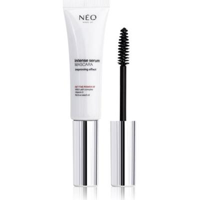 NEO MAKE UP Intense Serum Mascara wzmacniający tusz do rzęs na porost rzęs odcień Black 9 ml