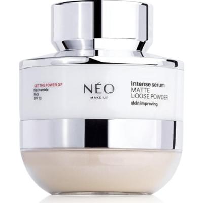 NEO MAKE UP Intense Serum Matte Loose Powder matujący puder sypki SPF 10 10 g