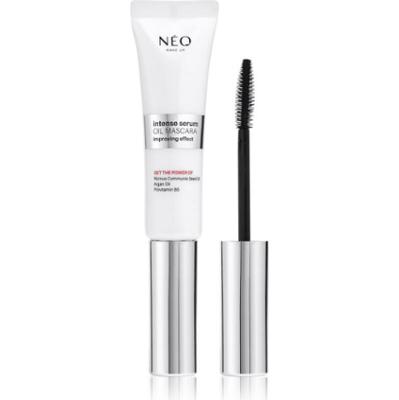 NEO MAKE UP Intense Serum Oil Mascara odżywczy tusz do rzęs odcień Black 9 ml