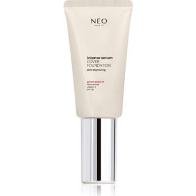 NEO MAKE UP Intense Serum Cover Foundation podkład nadający naturalny wygląd SPF 30 odcień 06 Caramel 30 ml