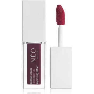 NEO MAKE UP Intense Serum Color Lip Oil długotrwała szminka w płynie odcień 04 Classic Rose 4.5 ml