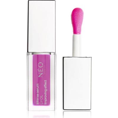 NEO MAKE UP Intense Serum Lip Oil olejek odżywczy do ust odcień 05 Blackcurrant 5 ml