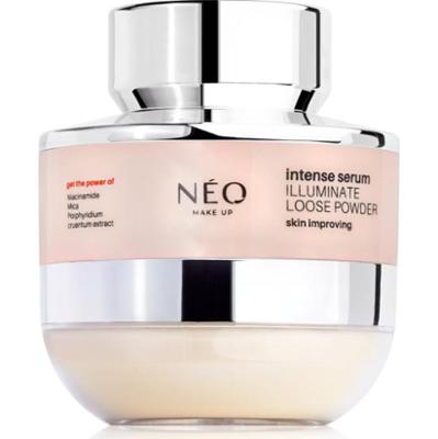 NEO MAKE UP Intense Serum Illuminate Loose Powder rozświetlający puder sypki 10 g