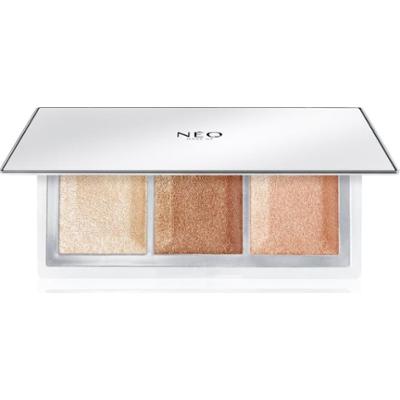 NEO MAKE UP Intense Serum Shine Is Mine paleta rozświetlaczy 12 g