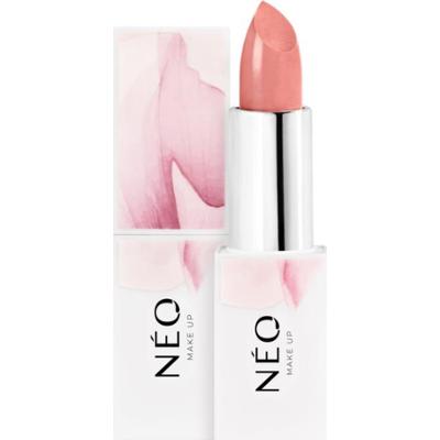 NEO MAKE UP Intense Serum Sheer Lipstick kremowa pomadka nawilżająca odcień 01 Honey Veil 4.3 g