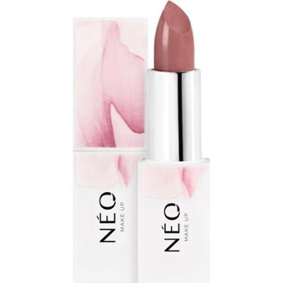 NEO MAKE UP Intense Serum Sheer Lipstick kremowa pomadka nawilżająca odcień 06 Cocoa Silk 4.3 g