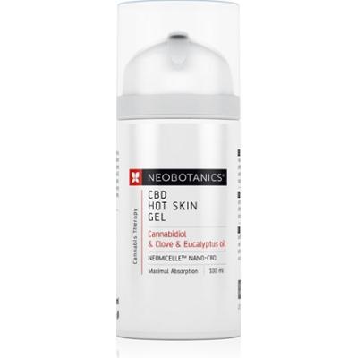 Neobotanics CBD Hot Skin Gel rozgrzewający żel do masażu z CBD 100 ml