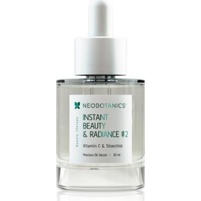 Neobotanics Instant Beauty & Radiance #2 serum rozświetlające z witaminą C o działaniu wygładzającym 30 ml