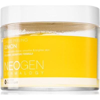 Neogen Dermalogy Bio-Peel+ Gauze Peeling Lemon złuszczające płatki do twarzy dla efektu rozjaśnienia i wygładzenia skóry 30 szt.