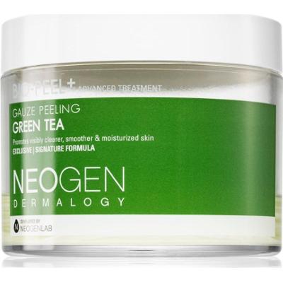 Neogen Dermalogy Bio-Peel+ Gauze Peeling Green Tea złuszczające płatki do twarzy do rozjaśnienia i nawilżenia 30 szt.