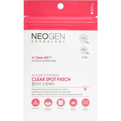 Neogen Dermalogy A-Clear Soothing Spot Patch plaster oczyszczający do skóry trądzikowej 24 szt.