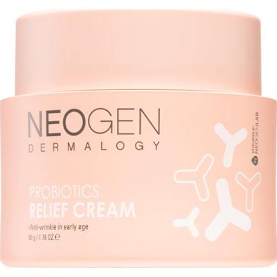 Neogen Dermalogy Probiotics Relief Cream krem ujędrniająco-rozświetlający na pierwsze zmarszczki 50 ml