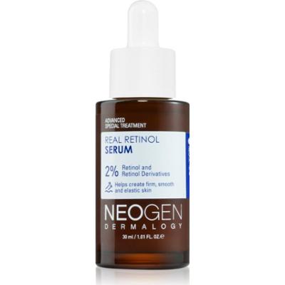 Neogen Dermalogy Real Retinol Serum serum przeciwzmarszczkowe z retinolem o działaniu uspokajającym 30 ml