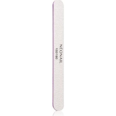 NEONAIL Nail File Straight pilniczek do paznokci 100/180 1 szt.