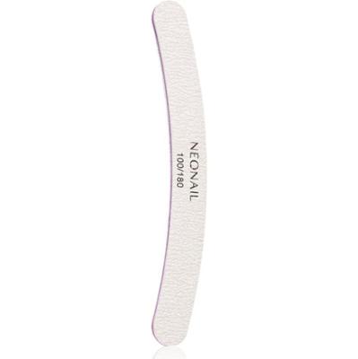 NEONAIL Nail File Curved pilniczek do paznokci 100/180 1 szt.