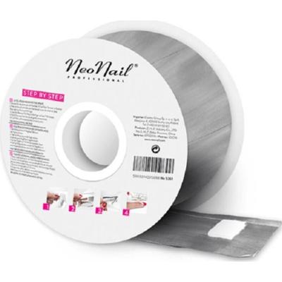NEONAIL Remover Foil Wraps zmywacz lakieru hybrydowego 100 szt.