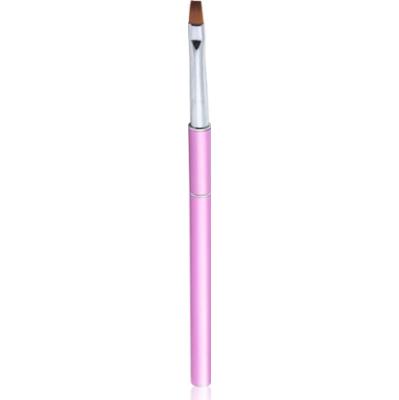 NEONAIL Nail Art Kolinsky Flat Brush pędzel do paznokci typ #6 1 szt.
