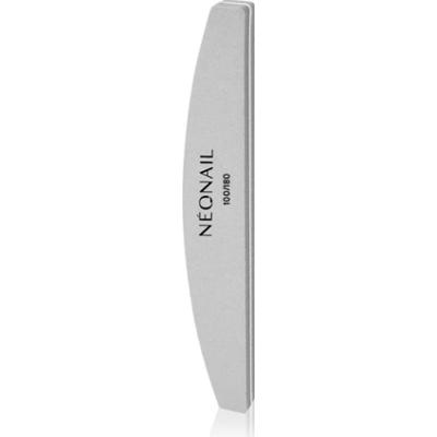 NEONAIL Nail Buffer Curved pilniczek do polerowania paznokci typ 100/180 Grey 1 szt.