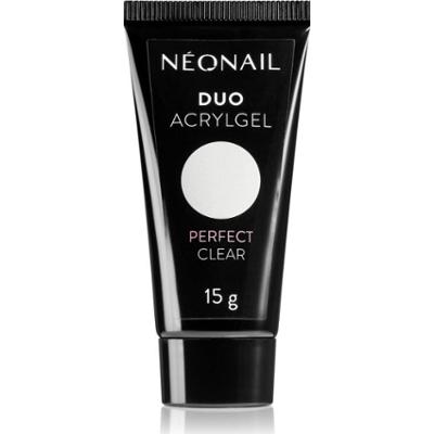 NEONAIL Duo Acrylgel Perfect Clear żel do paznokci żelowych i akrylowych odcień Perfect Clear 15 g